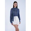 Trend Alacati Stili Ženska bluza Alc-X15154, Tamnoplava