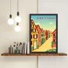 Wallity Uramljena slika Dinkelsbuhl, 40x55 cm