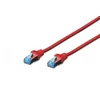 Digitus DK-1532-020/R omrežni kabel Rdeča 2 m Cat5e SF/UTP (S-FTP)