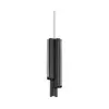Ideal Lux - LED prigušiva luster na sajli DORICA 3xLED/9W/230V CRI 90 O 9,5 cm crna