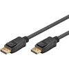 Goobay DisplayPort 1.4 (M/M) 2m 8K Certified 32,4Gbit/s kabel