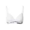 Emporio Armani Nedrček črna/bela