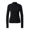 Guess Puloverji MARION TN LS Črna