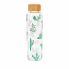 Be Cute staklena boca, kaktus 550ml