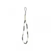 Vezica za mobilni Guess Strap Heishi Beads Black/White