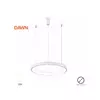 VESTA 365 visilica led 60W 3000K bela