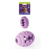 Igrača za pse Aroma Rugby škatla za priboljške, 8 cm