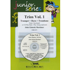 MORTIMER:TRIOS VOL.1 TRUMPET+HORN+TROMBONE +CD