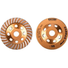 Extol Industrial Diamantno rezilo (8703102) abrasive flap disc, ? 125x22.2mm