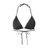 HUGO Bikini zgornji del črna/bela
