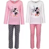 Bombažne pižame Minnie-Svetlo roza-116
