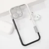 Maska Wolmtt Bumper za iPhone 16 Pro siva