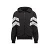 Urban Classics Prehodna jakna Crinkle Panel Track Jacket, črna