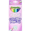 Crayola Drvene Bojice Pastel12 Kom