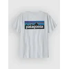 Patagonia P-6 Logo Responsibili moška majica fiber white