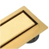 shumee BASIC Drain Gold Linear Gold odtok 80 cm