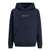 Jack & Jones Junior Majica JORNorrebro temno modra/marelica