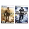 PC Call of Duty Modern Warfare 2 + World at War Akciona