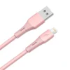 Kabl AVAX CB3306 / USB-A to Lightning / 1.5 m / Pink