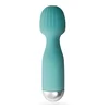 Crushious Wanderlust Mini Wand Massager Mint Green Compact 15cm EX25747