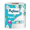 Papirnate brisače, 3-slojne, 225 listov, 1 rola, PUFINA Expert