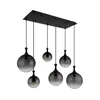 Globo 15885-6H - Lestenec na vrvici DALTON 6xE27/10W/230V