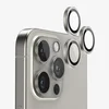 TOP SHOCK Zastita za kameru za iPhone 16 Pro/iPhone 16 Pro Max, Siva