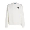 KARL LAGERFELD JEANS Majica Monogram volneno bela