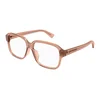 Bottega Veneta BV1295O 003 ONE SIZE (57) Rjava/Kristalna
