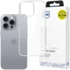 3MK Apple iPhone 16 Pro Max - prozoren ovitek 3mk