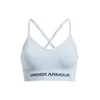 UNDER ARMOUR Športni nederček Vanish Seamless svetlo modra / črna