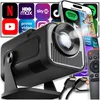 PROJEKTOR FILMSKI PROJEKTOR ANDROID TV WIFI BLUETOOTH PRENOSNI MINI VERZIJA