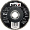 YATO Kovinski brusilni kolut 125x22,4mm P80