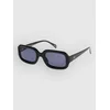 Dot Dash Halo Shiny Black Sunglasses grey