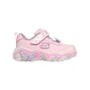 Skechers Patike za devojčice S Lights Lil Butterfly Bliss, 303066N-LPMT, Roze