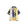 Desigual Srajca Cosmos nočno modra/limona/bela