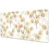 Decormat Podloga za pisalno mizo Branches with leaves 90x45 cm
