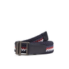 TOMMY HILFIGER Pas marine/temno modra/rdeča/bela