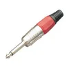 Cabletech banana 6.3 mm mono moška Profesional, HS-010