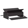 Feeder s nogom za piliće Crna 75 x 53 x 20,5 cm