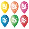 Balon, 26 cm, število: 3, 5 kosov