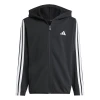 Adidas Dečija komplet trenerka J 3S Ft Ts 220, JD6505, Crne