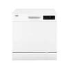 Beko Stona mašina za pranje sudova DTC36810W, 6 prgrama, 8 kompleta, Bela