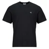 Calvin Klein Jeans SS EASY MONOGRAM TEE Črna