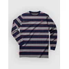 Loose Riders Austin Red Long Sleeve Tech Tee grey