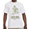 Nike Dri-FIT Fitness IYKYK SS Shirt, White - S