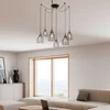 Opviq Luster Alacati-N-1091, 137 cm, 6xE27, 180 cm Kabl