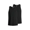 Jack & Jones Majica 2 kom 806240 Črna