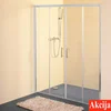 Tuš vrata SQ LINE TV/4D 140 S/K BELA 511730