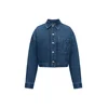 Calvin Klein Jeans Prehodna jakna temno modra